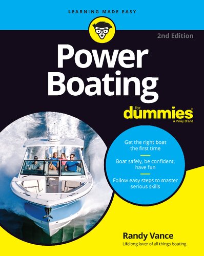 Power Boating For Dummies (PDF/EPUB Version)
