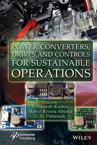 Power Converters, Drives and Controls for Sustainable Operations (PDF/EPUB Version)
