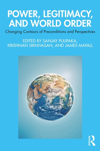 Power, Legitimacy, and World Order (PDF/EPUB Version)
