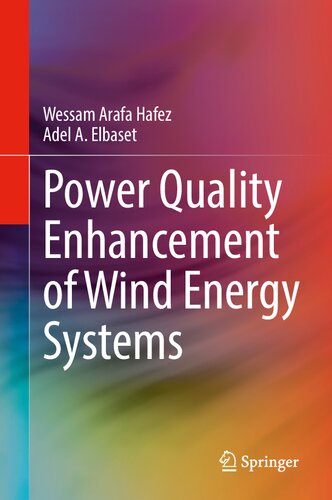 Power Quality Enhancement of Wind Energy Systems (PDF/EPUB Version)
