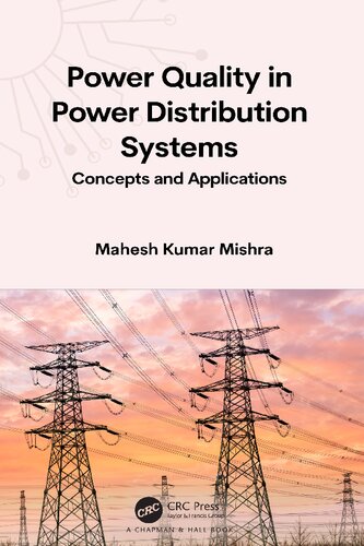 Power Quality in Power Distribution Systems: Concepts and Applications (PDF/EPUB Version)
