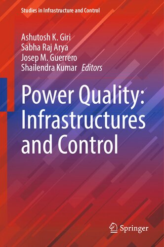 Power Quality: Infrastructures and Control (PDF/EPUB Version)
