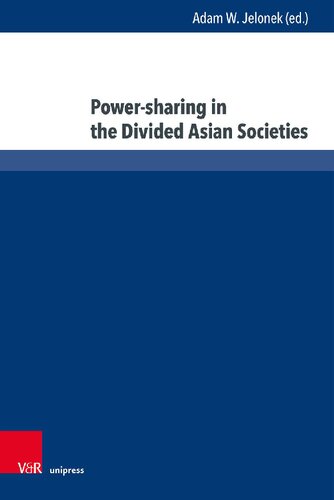 Power-sharing in the Divided Asian Societies (PDF/EPUB Version)
