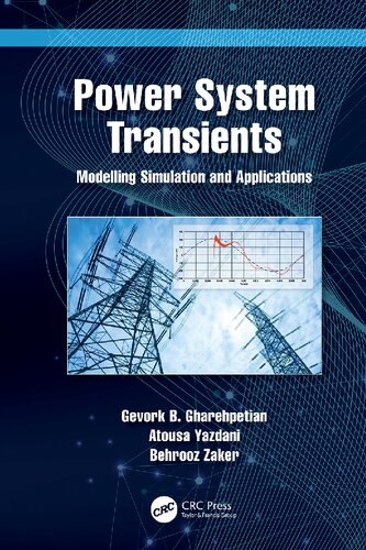 Power System Transients: Modelling Simulation and Applications (PDF/EPUB Version)

