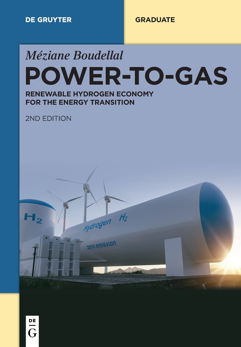 Power-to-Gas: Renewable Hydrogen Economy for the Energy Transition (PDF/EPUB Version)

