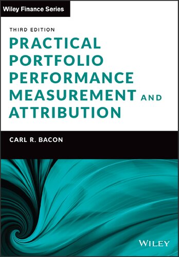Practical Portfolio Performance Measurement and Attribution (PDF/EPUB Version)

