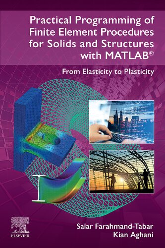 Practical Programming of Finite Element Procedures for Solids and Structures with MATLAB®: From Elasticity to Plasticity (PDF/EPUB Version)
