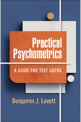 Practical Psychometrics: A Guide for Test Users (PDF/EPUB Version)
