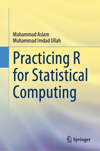 Practicing R for Statistical Computing (PDF/EPUB Version)
