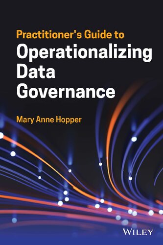 Practitioner's Guide to Operationalizing Data Governance (PDF/EPUB Version)

