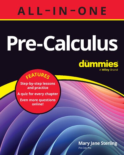 Pre-Calculus (PDF/EPUB Version)