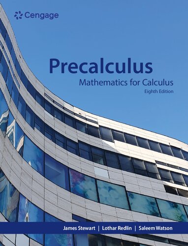 Precalculus. Mathematics for Calculus (PDF/EPUB Version)