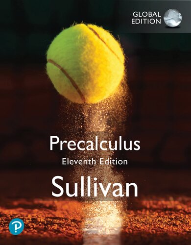 Precalculus (PDF/EPUB Version)
