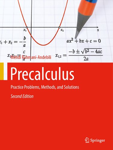 Precalculus. Practice Problems, Methods, and Solutions (PDF/EPUB Version)
