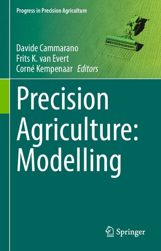 Precision Agriculture: Modelling (PDF/EPUB Version)
