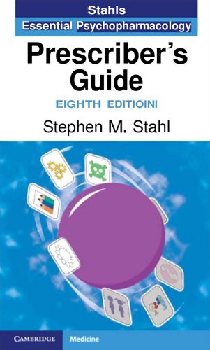 Prescribers Guide Stahls Essential Psychopharmacology (PDF/EPUB Version)