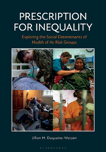 Prescription for Inequality: Exploring the Social Determinants of Health of At-Risk Groups (PDF/EPUB Version)