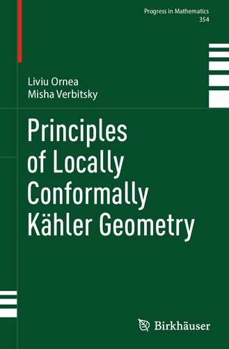 Principles of Locally Conformally Kähler Geometry (PDF/EPUB Version)