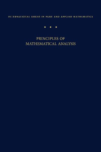Principles of Mathematical Analysis (PDF/EPUB Version)