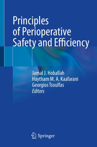 Principles of Perioperative Safety and Efficiency (PDF/EPUB Version)