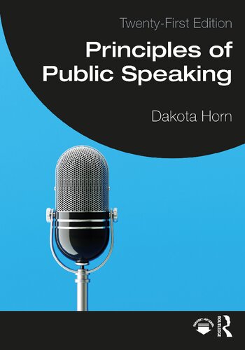 Principles of Public Speaking (PDF/EPUB Version)