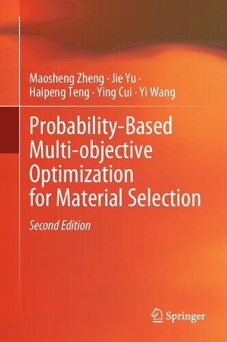Probability-Based Multi-objective Optimization for Material Selection (PDF/EPUB Version)
