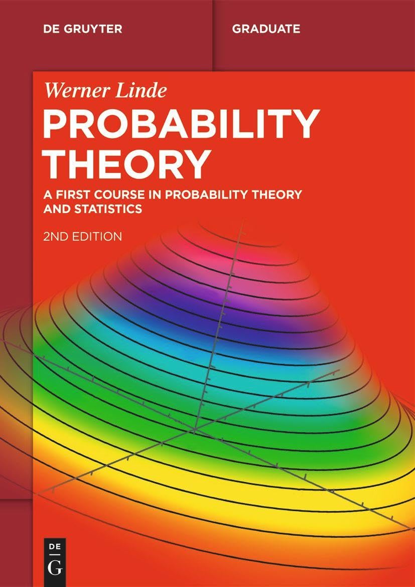 Probability Theory: A First Course in Probability Theory and Statistics (De Gruyter Textbook) (PDF/EPUB Version)