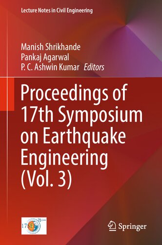 Proceedings of 17th Symposium on Earthquake Engineering (Vol. 3) (PDF/EPUB Version)
