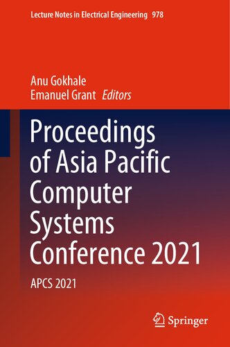 Proceedings of Asia Pacific Computer Systems Conference 2021: APCS 2021 (PDF/EPUB Version)
