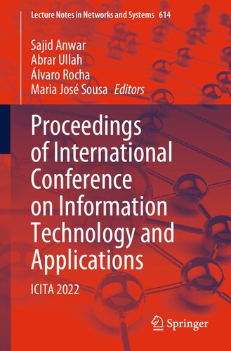 Proceedings of International Conference on Information Technology and Applications: ICITA 2022 (PDF/EPUB Version)
