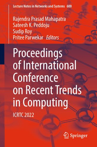 Proceedings of International Conference on Recent Trends in Computing: ICRTC 2022 (PDF/EPUB Version)
