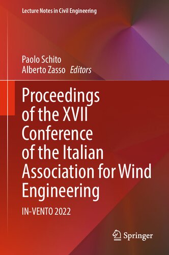 Proceedings of the XVII Conference of the Italian Association for Wind Engineering: IN-VENTO 2022 (PDF/EPUB Version)