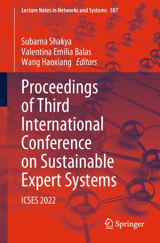 Proceedings of Third International Conference on Sustainable Expert Systems: ICSES 2022 (PDF/EPUB Version)
