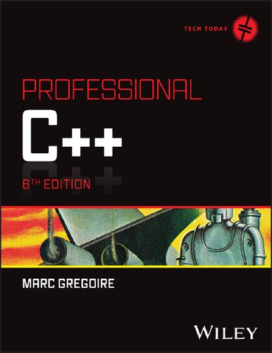 Professional C++ (PDF/EPUB Version)