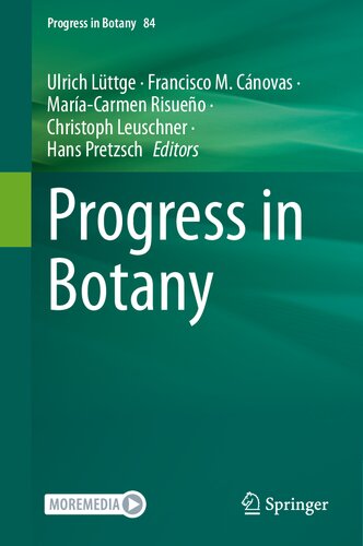 Progress in Botany Vol. 84 (Progress in Botany, 84) (PDF/EPUB Version)