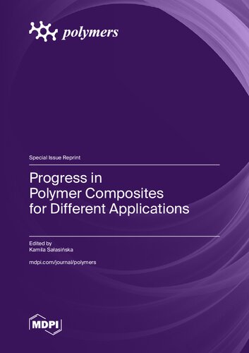 Progress in Polymer Composites for Different Applications (PDF/EPUB Version)