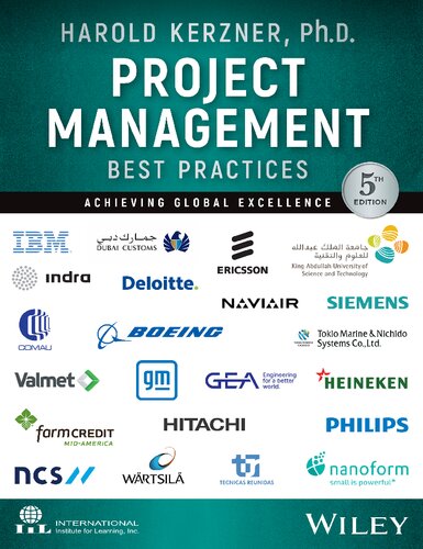 Project Management Best Practices: Achieving Global Excellence [Team-IRA] (PDF/EPUB Version)