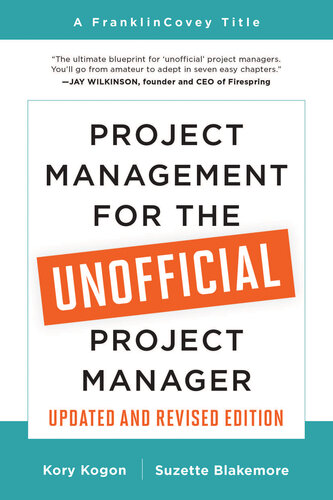 Project Management for the Unofficial Project Manager (PDF/EPUB Version)