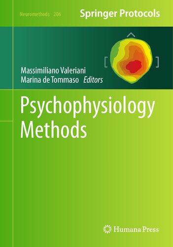Psychophysiology Methods (Neuromethods, 206) (PDF/EPUB Version)
