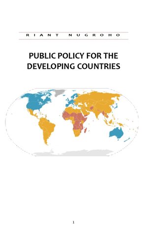 Public Policy for the Developing Countries (PDF/EPUB Version)
