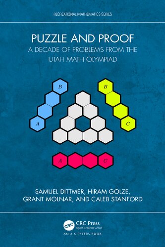 Puzzle and Proof: A Decade of Problems from the Utah Math Olympiad (PDF/EPUB Version)