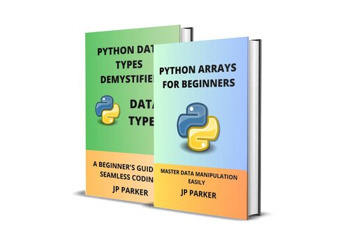 Python Arrays and Python Data Types for Beginners (PDF/EPUB Version)