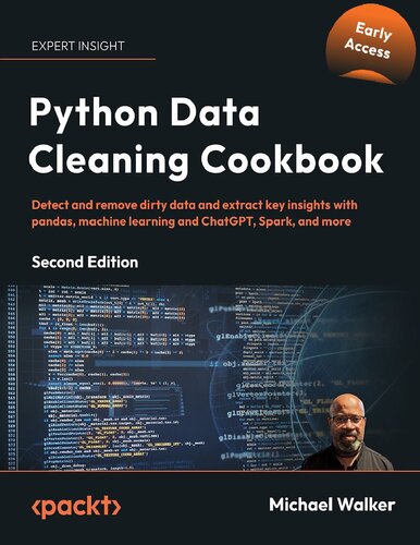 Python Data Cleaning Cookbook - Second Edition (Early Access) (PDF/EPUB Version)