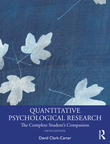Quantitative Psychological Research: The Complete Student's Companion (PDF/EPUB Version)