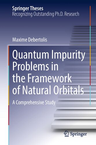 Quantum Impurity Problems in the Framework of Natural Orbitals: A Comprehensive Study (Springer Theses) (PDF/EPUB Version)