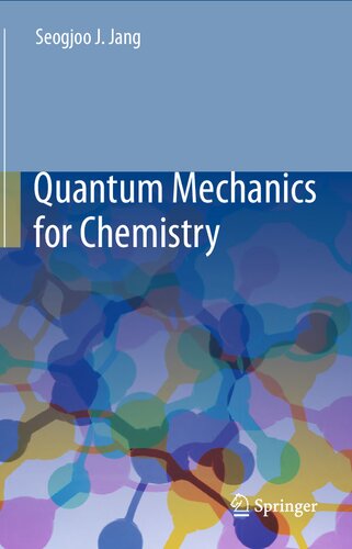 Quantum Mechanics for Chemistry (PDF/EPUB Version)
