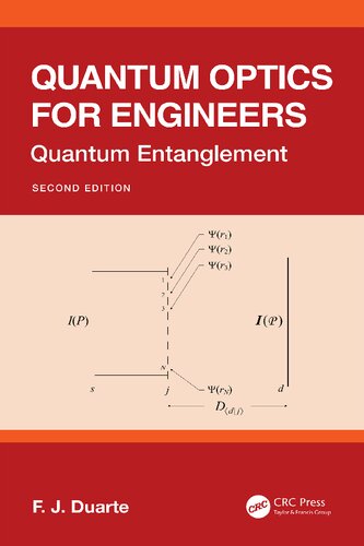 Quantum Optics for Engineers. Quantum Entanglement (PDF/EPUB Version)