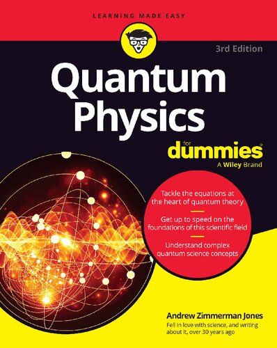 Quantum Physics for Dummies, 3rd Edition (PDF/EPUB Version)