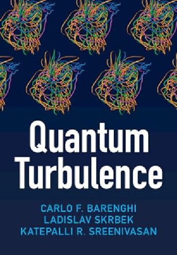 Quantum turbulence (PDF/EPUB Version)
