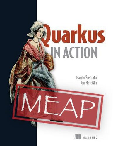Quarkus in Action (MEAP V03) (PDF/EPUB Version)
